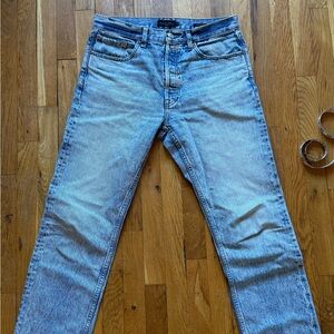 Alex Mill Vintage Light Indigo Straight Jeans